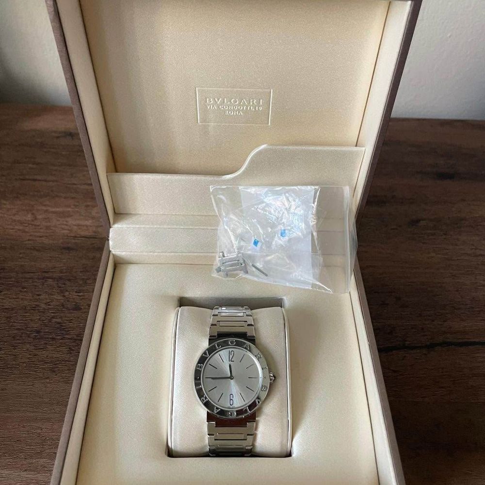 BVLGARI LADY Stainless Steel Medium Bracelet Watch